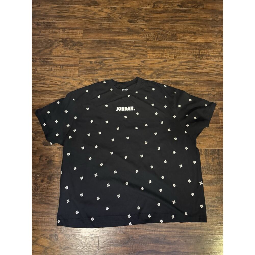 Nike Jordan Jump Man Standard Fit Shirt Men’s All Over Print 3XL